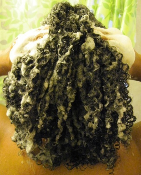 natural-hair-washing